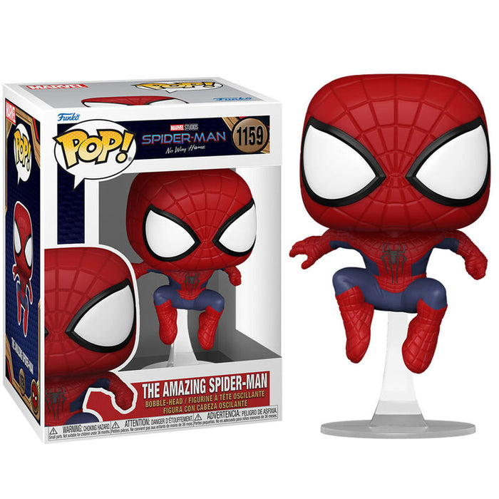 POP figure Marvel Spider-Man No Way Home The Amazing Spider-Man-1