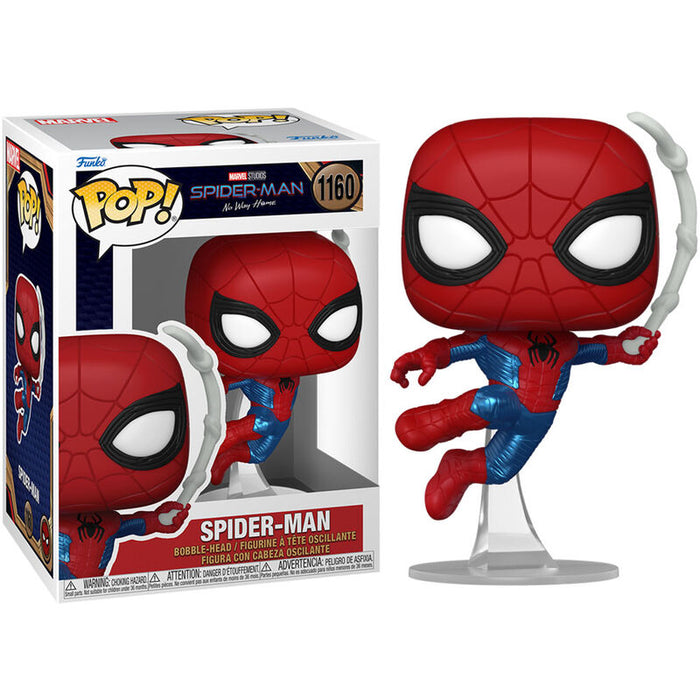POP figure Marvel Spider-Man No Way Home Spider-Man-1