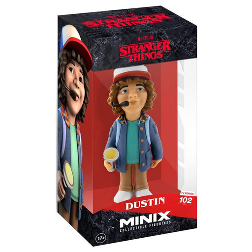 Stranger Things Dustin Minix figure 12cm-0