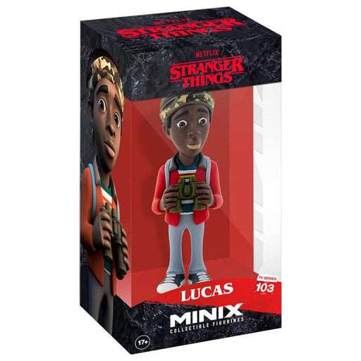 Stranger Things Lucas Minix figure 12cm-0