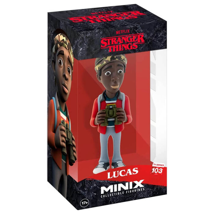 Stranger Things Lucas Minix figure 12cm-0
