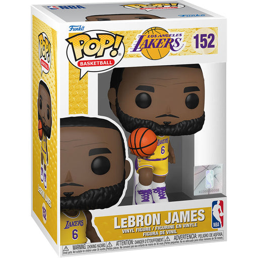 POP figure NBA Los Angeles Lakers LeBron James-1