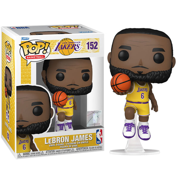 POP figure NBA Los Angeles Lakers LeBron James-2
