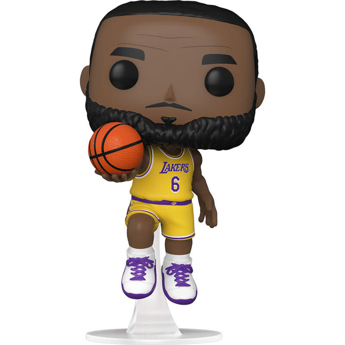 POP figure NBA Los Angeles Lakers LeBron James-3
