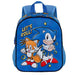 Sonic The Hedgehog Lets Roll 3D backpack 31cm-0