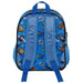 Sonic The Hedgehog Lets Roll 3D backpack 31cm-1