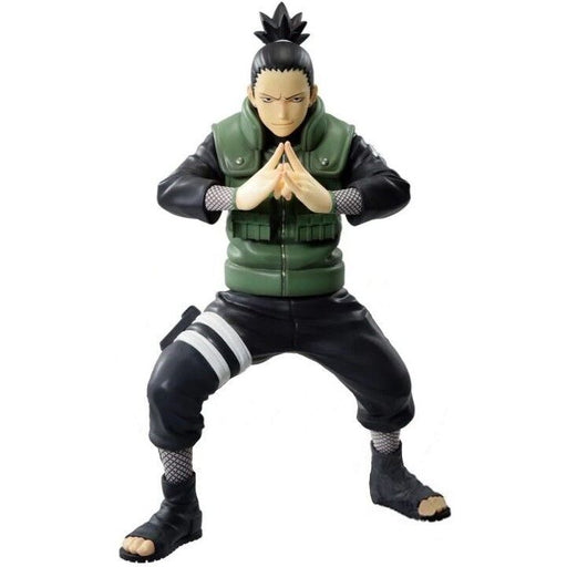 Naruto Shippuden Vibration Stars Nara Shikamaru figure 17cm-0