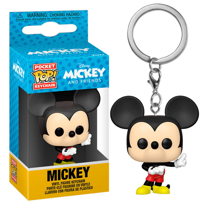 Pocket POP Keychain Disney Classics Mickey Mouse-2