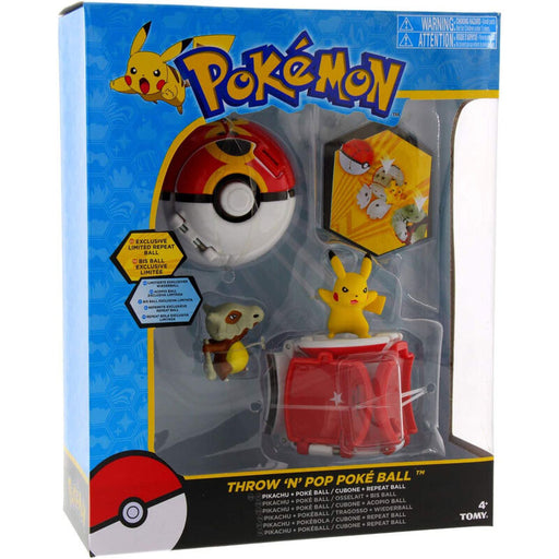 Pokemon Pokeball Pikachu + Cubone blister-0