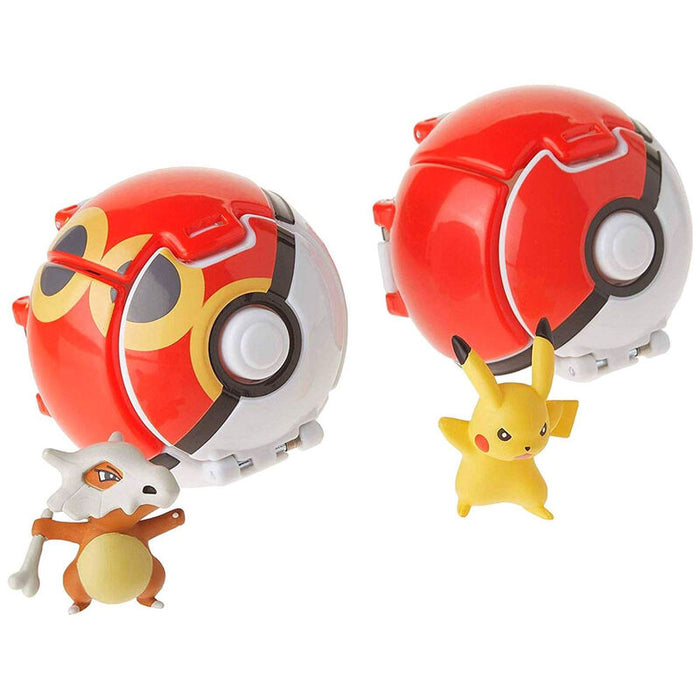 Pokemon Pokeball Pikachu + Cubone blister-1