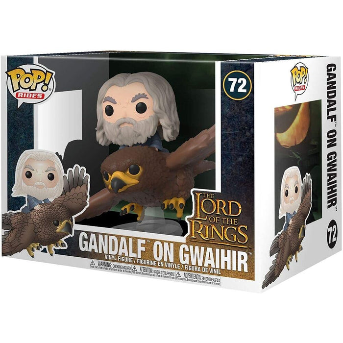 POP figure The Lord of the Rings Gwaihir with Gandalf-1