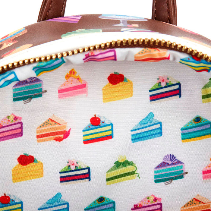 Loungefly Disney Princess Cakes backpack 26cm-2