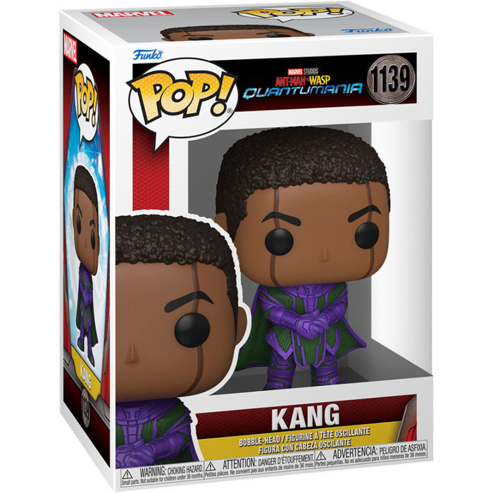 POP figure Marvel Ant-Man and the Wasp Quantumania Kang-2