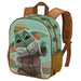 Star Wars The Mandalorian Grogu Say Hi 3D backpack 31cm-2