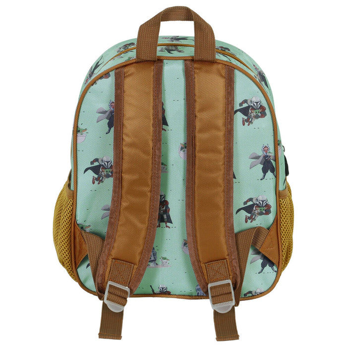 Star Wars The Mandalorian Grogu Say Hi 3D backpack 31cm-3