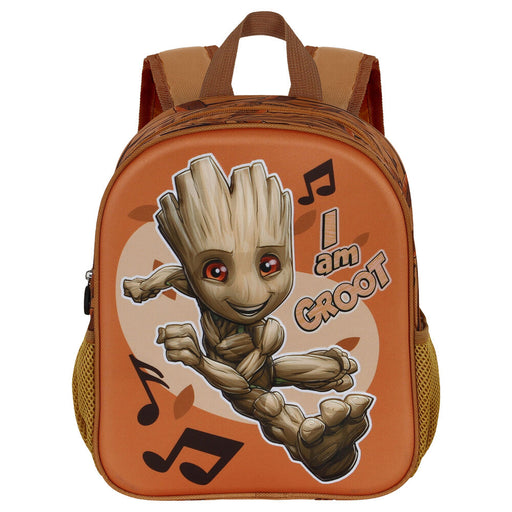 Marvel I am Groot Soundtrack 3D backpack 31cm-0