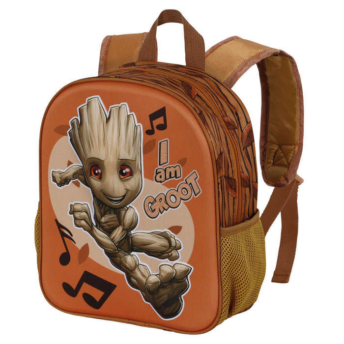 Marvel I am Groot Soundtrack 3D backpack 31cm-3