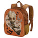 Marvel I am Groot Soundtrack 3D backpack 31cm-3