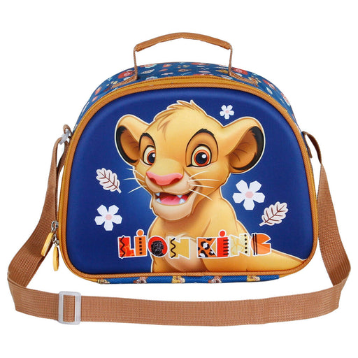 Disney The Lion King Little Face 3D lunch bag-0