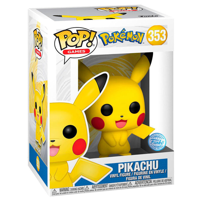 POP figure Pokemon Pikachu Exclusive-1