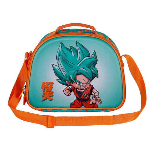 Dragon Ball Blue 3D lunch bag-0