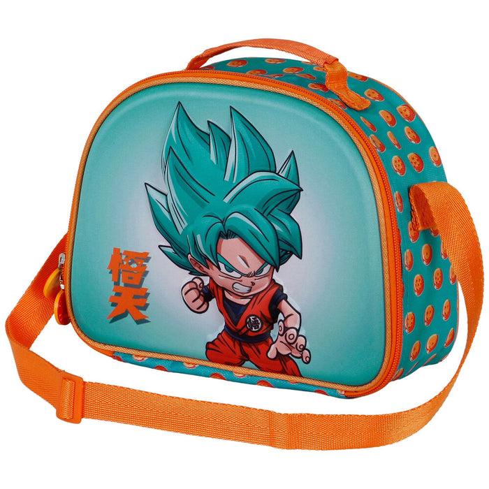 Dragon Ball Blue 3D lunch bag-2