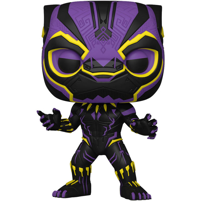Set figure POP & Tee Marvel Wakanda Forever Black Panther Exclusive-2