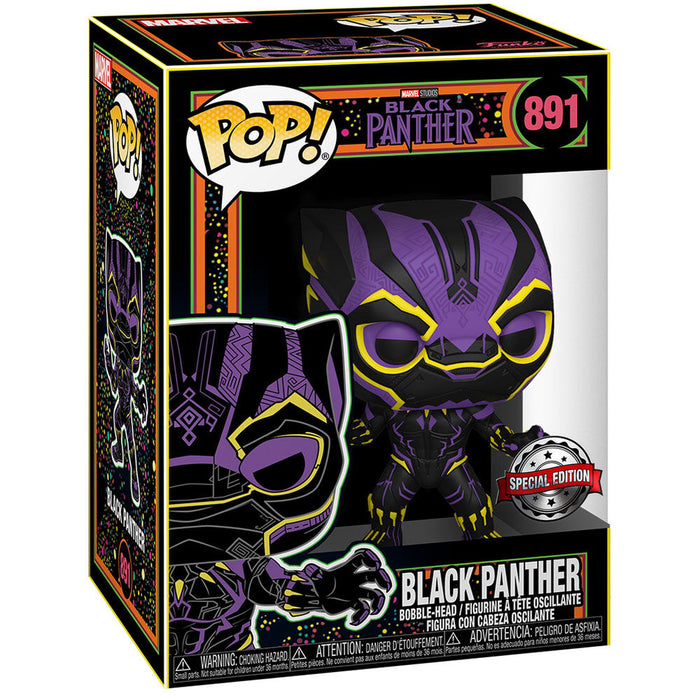 Set figure POP & Tee Marvel Wakanda Forever Black Panther Exclusive-1