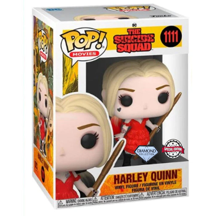 Set figure POP & Tee DC Comics Escuadron Suicida Harley Quinn-4