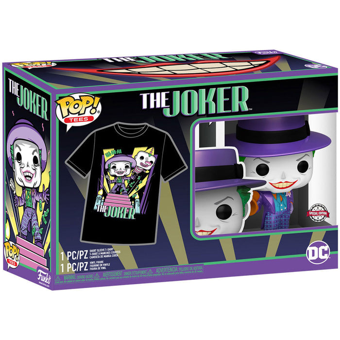Set figure POP & Tee DC Comics Batman The Joker-2