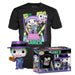 Set figure POP & Tee DC Comics Batman The Joker-0