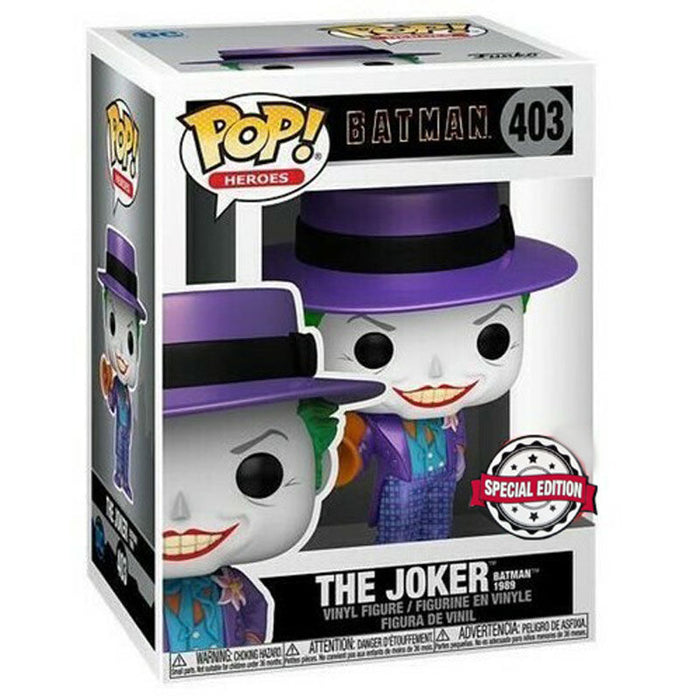 Set figure POP & Tee DC Comics Batman The Joker-1