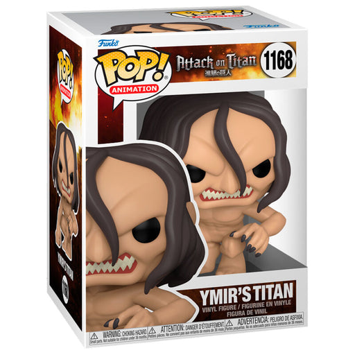 POP figure Attack on Titan Ymir s Titan-0
