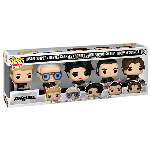 POP pack 5 figures The Cure-0