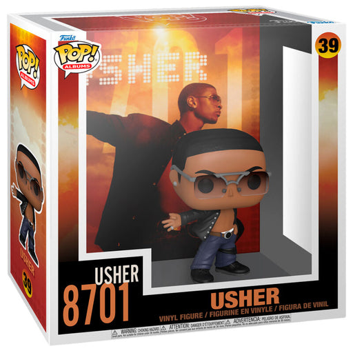 POP figure Album Usher 8701-0