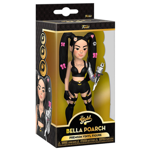 Vinyl Gold figure Bella Poarch-0