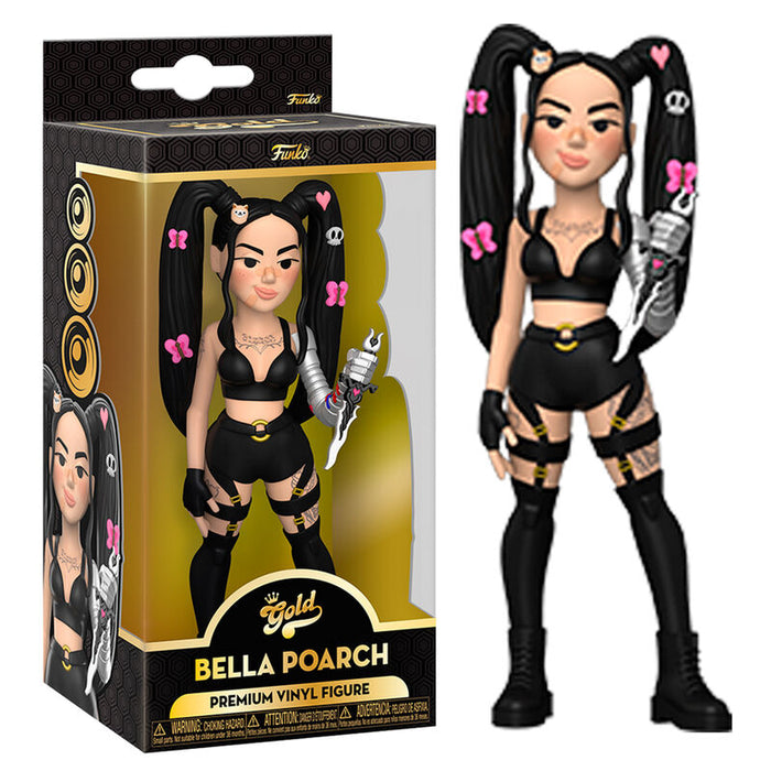 Vinyl Gold figure Bella Poarch-2
