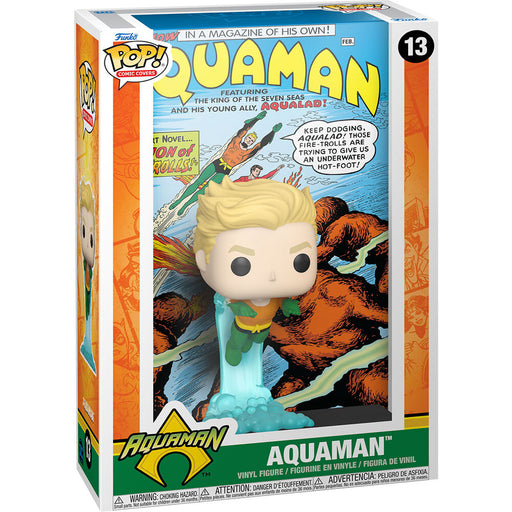 POP figure Comic Cover DC Comics Aquaman-0