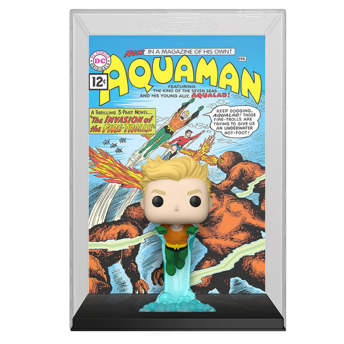 POP figure Comic Cover DC Comics Aquaman-2