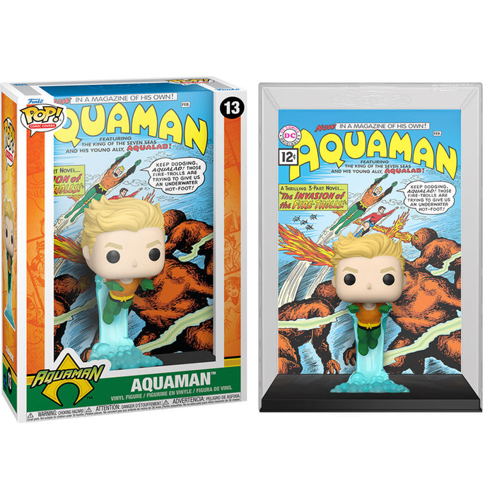 POP figure Comic Cover DC Comics Aquaman-1