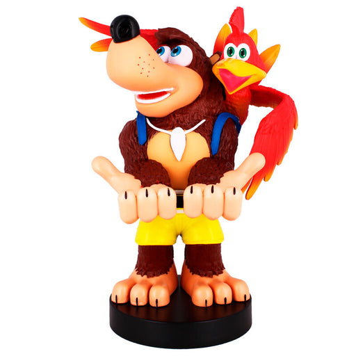 Banjo-Kazooie figure clamping bracket Cable guy 20cm-0