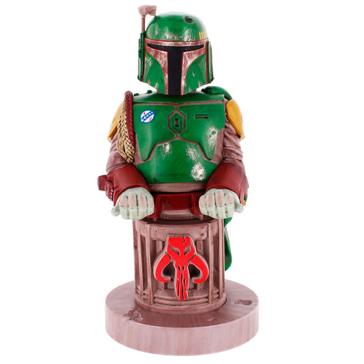 Star Wars Boba Fett figure clamping bracket Cable guy 20cm-0