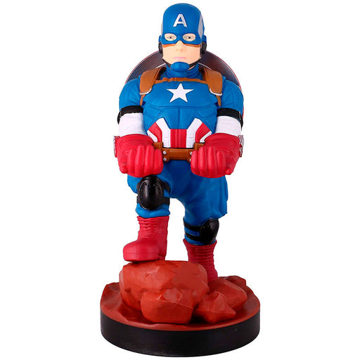 Marvel Captain America figure clamping bracket Cable guy 20cm-0