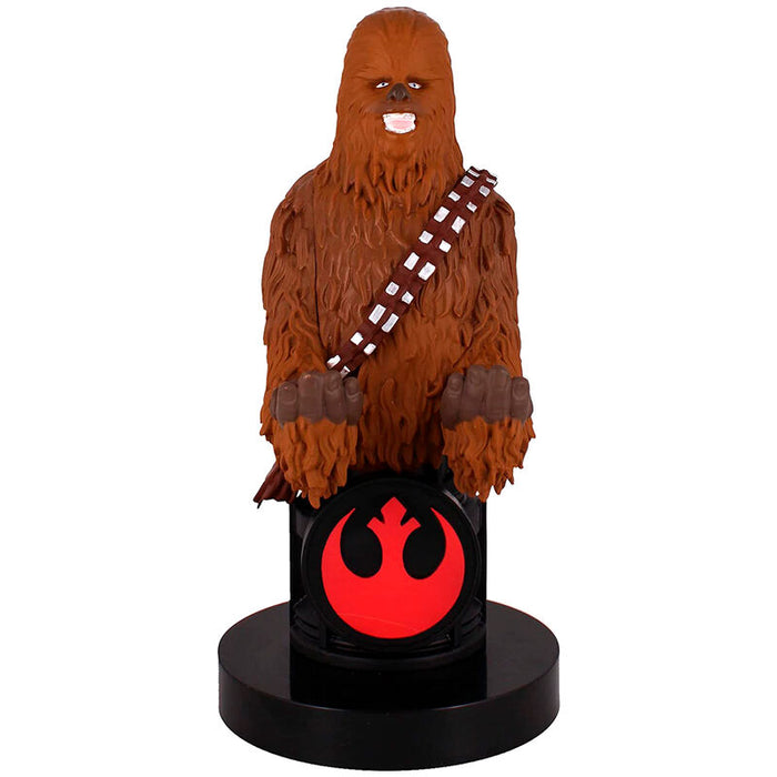 Star Wars Chewbacca figure clamping bracket Cable guy 20cm-0