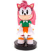 Sonic Amy Rose figure clamping bracket Cable guy 20cm-0