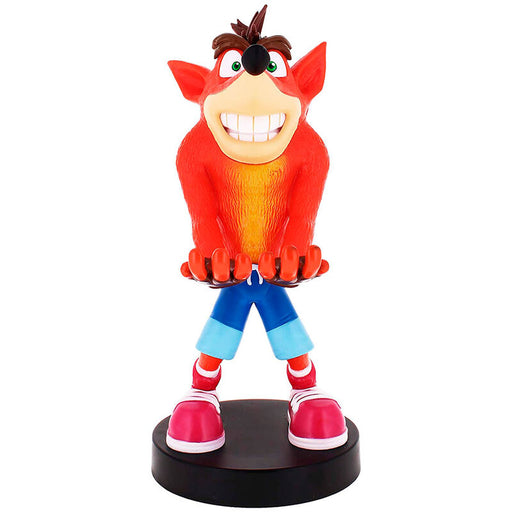 Crash Bandicoot figure clamping bracket Cable guy 20cm-0