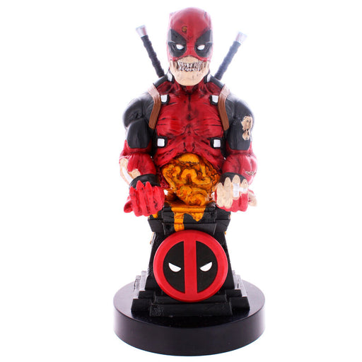 Marvel Deadpool Zombie figure clamping bracket Cable guy 20cm-1