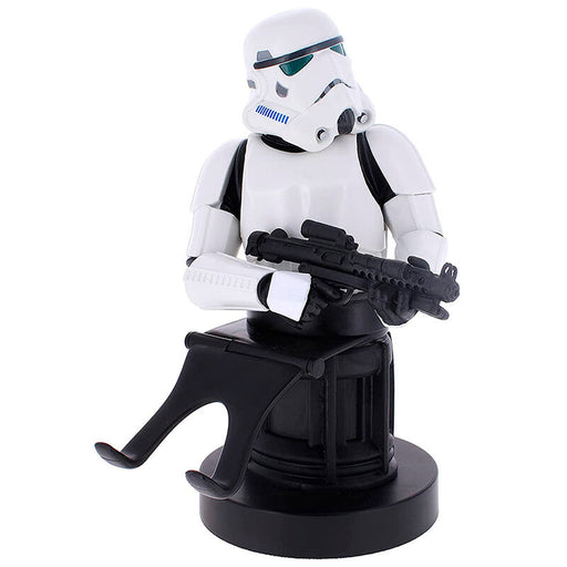 Star Wars Imperial Stormtrooper figure clamping bracket Cable guy 20cm-0