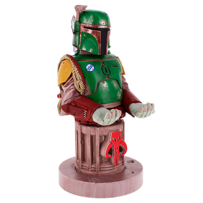 Star Wars Boba Fett figure clamping bracket Cable guy 20cm-1
