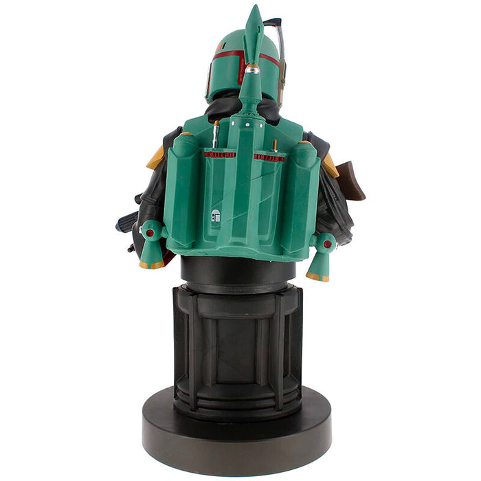 Star Wars Mandalorian Boba Fett figure clamping bracket Cable guy 20cm-1